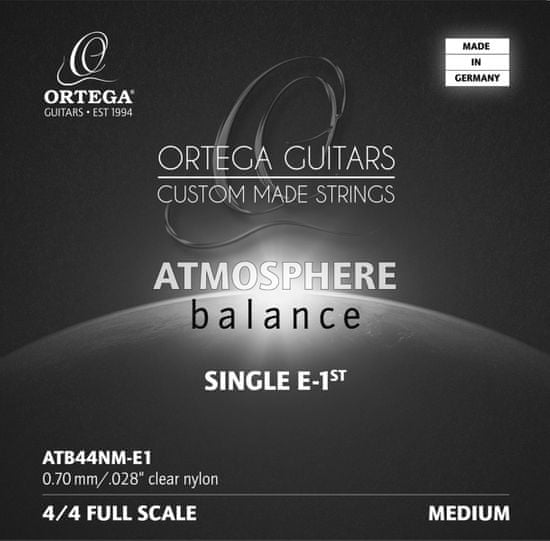 Ortega ATB44NM-E1 Nylonová struna pro klasickou kytaru