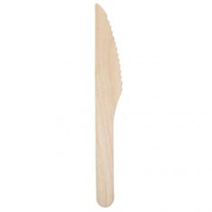 Maxpack Nůž jídelní dřevěný W003 - 16,5cm jednorázový - 100ks