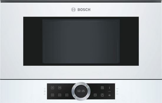 Bosch vestavná mikrovlnná trouba BFL634GW1