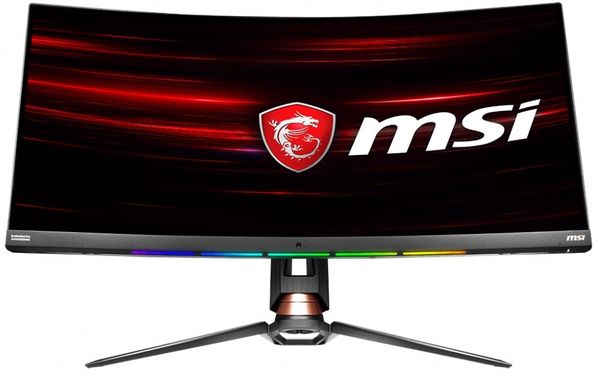 herní monitor MSI Optix MPG341CQR (Optix MPG341CQR) úhlopříčka 34 palců zakřivená obrazovka