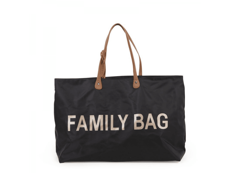 Childhome Cestovní taška Family Bag Black - použité