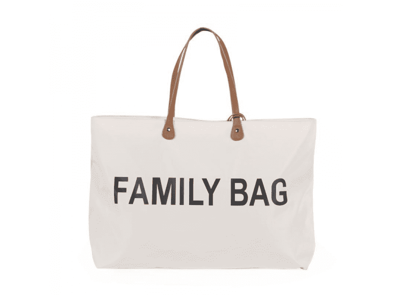 Levně Childhome Cestovní taška Family Bag White