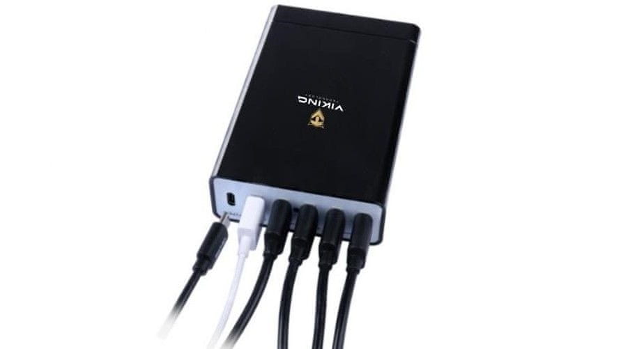 Viking USB Smart Charger QC 3.0 postaja za punjenje (VCHARQC30)
