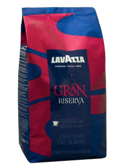 Levně Lavazza Gran Riserva 1 kg, zrnková káva