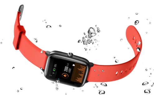 Chytré hodinky Umidigi Uwatch 3, multisport, vodotěsné, 9 různých sportů, lehké