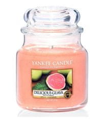 Yankee Candle vonná svíčka Delicious Guava 411g