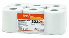 Celtex Papírové ručníky v roli se středovým odvíjením S-Plus bílá 6ks - 3232S