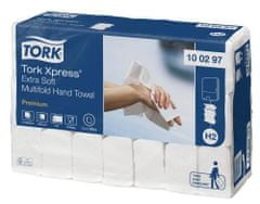 Tork Xpress extra jemné papírové ručníky Multifold Premium H2 - 100297