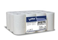 Celtex Papírové ručníky v miniroli Super bílá 2vrstvy 12ks - 30275