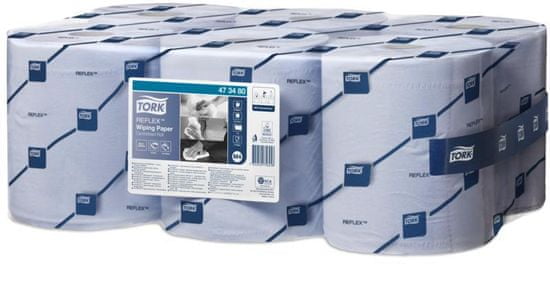 Tork Reflex Papírové ručníky v Roli Modré M4 - 473480