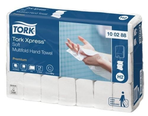 Tork Xpress jemné papírové ručníky Multifold Premium H2 - 100288
