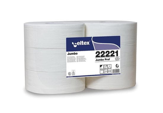 Celtex Toaletní papír Jumbo role Lux 2vrstvy 6ks - 22221