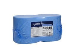 Celtex Průmyslová papírová utěrka SuperBlue S, šířka 26,5cm, 3vrstvy - 2ks