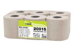 Celtex Toaletní papír Mini Jumbo role BIO E-Tissue 2vrstvy 12ks - 20015