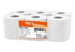 Celtex Toaletní papír Mini Jumbo S-Plus 2vrstvy 12ks - 2020S