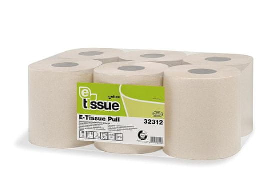 Celtex Papírové ručníky v roli BIO E-Tissue 2vrstvy 6ks - 32312