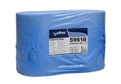 Celtex Průmyslová papírová utěrka SuperBlue 500, šířka 36cm, 3vrstvy - 2ks