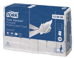 Tork Xpress splachovatelné papírové ručníky Multifold Advanced H2- 129089
