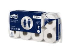 Tork Toaletní papír TORK Premium 2vrstvy 198 útržků T4 - 4ks