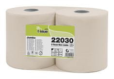 Celtex Toaletní papír Jumbo role BIO E-Tissue 2vrstvy 6ks - 22030