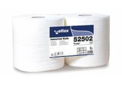 Celtex Průmyslová papírová utěrka White Trend 800, šířka 26,5cm - 2ks