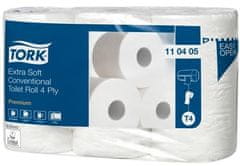 Tork Extra jemný toaletní papír konvenční role Premium 4 vrstvy T4 - 110405