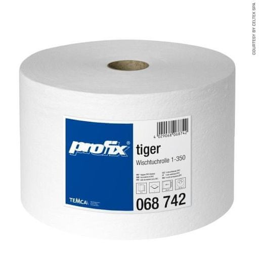 TEMCA Průmyslová utěrka z netkané textílie TEMCA PROFIX Tiger Wipers 350 - 2ks