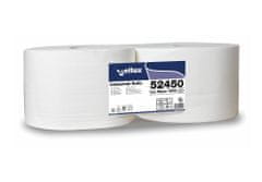 Celtex Průmyslová papírová utěrka White Lux 1500, šířka 24cm - 2ks