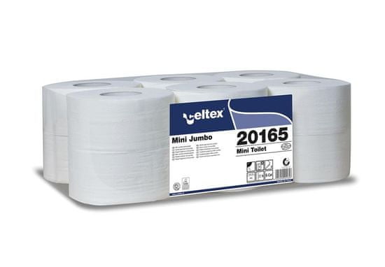 Celtex Toaletní papír Mini Jumbo Lux 2vrstvy 12ks - 20165