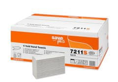 Celtex Papírové ručníky skládané S-Plus Multifold 3150ks, 2vrstvy - 7211S