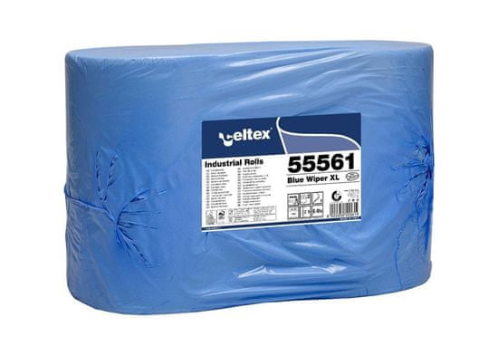 Celtex Průmyslová papírová utěrka CELTEX Blue Wiper XL1000, šířka 36cm - 55561