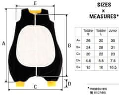 Penguin Dětský spací pytel včelka, velikost L (87-110 cm), 2,5 tog