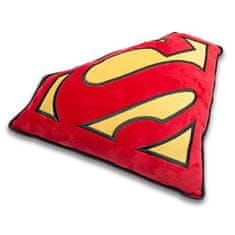 Grooters Polštář Superman 3D logo