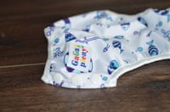 GaGa's pleny  Rostoucí plavky pro kojence i batolata Kotvy modré