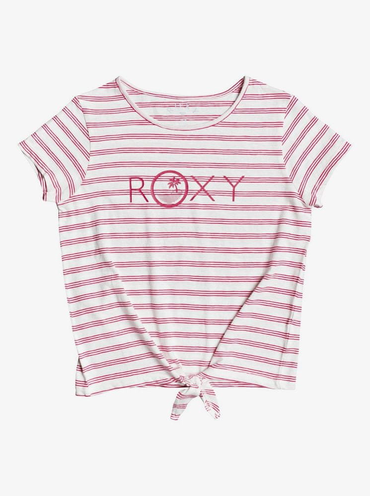 Roxy dívčí tričko Some Love 8 bílá