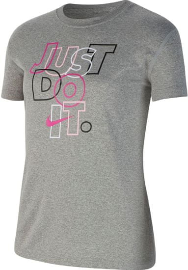 Nike dívčí tričko NSW TEE SCOOP BSC JDI