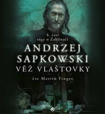 Sapkowski Andrzej: Zaklínač - Věž vlašťovky (2x CD)