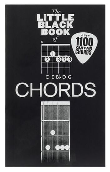 MS The Little Black Book Of Chords Noty pro kytaru