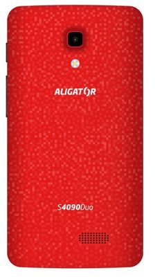 Aligator S4090 Duo, malý, kompaktní, 4 palce, pohodlné ovládání jednou rukou, nízká hmotnost, lehký