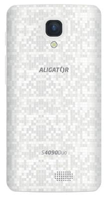Aligator S4090 Duo, malý, kompaktní, 4 palce, pohodlné ovládání jednou rukou, nízká hmotnost, lehký