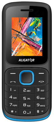 Aligator D210 Dual SIM, Bluetooth, FM rádio, VGA fotoaparát, dlouhá výdrž baterie
