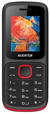 Aligator D210 Dual SIM, Bluetooth, FM rádio, VGA fotoaparát, dlhá výdrž batérie