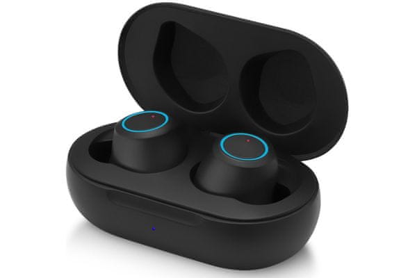 Bluetooth 5.0 niceboy HIVE drops slušalke za v ušesa, true wireless, odličen zvok, maxxbass tehnologija, usb polnjenje, upravljanje na dotik, prostoročno telefoniranje, smart buttens, avto-sinhronizacija, polnilna škatla, ipx4 vodoodporne, 3 h predvajanja, moderen dizajn