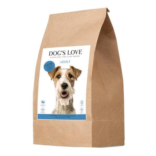 Dog's Love granule Adult losos 2 kg