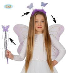Kostým - dětská sada motýlek - velikost univerzální