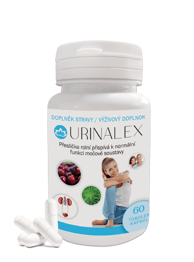 Novax Urinalex - pro vaši močovou soustavu s extra dávkou D-manózy a kanadskou brusinkou