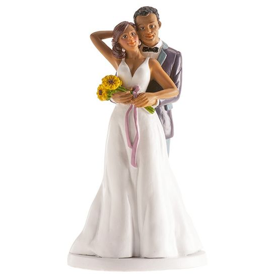 Dekora Svatební figurka na dort 18cm