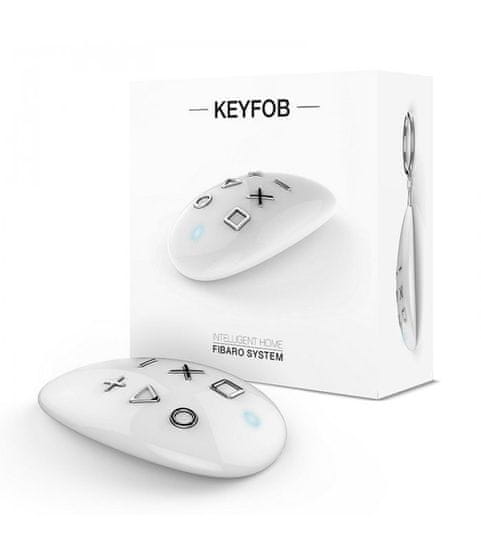 FIBARO Přenosný ovladač - FIBARO KeyFob (FGKF-601 ZW5)