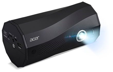 Projektor Acer C250i (MR.JRZ11.001) vysoké rozlišení Full HD 300 lm životnost svítivost