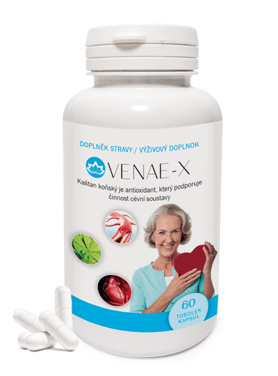 Novax Venae-X - pro podporu činnosti srdce a cévní soustavy 60 tobolek